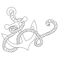 nautical compass block 001